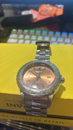 Invicta Ocean Ghost Automatic Copper Dial Men’s Watch