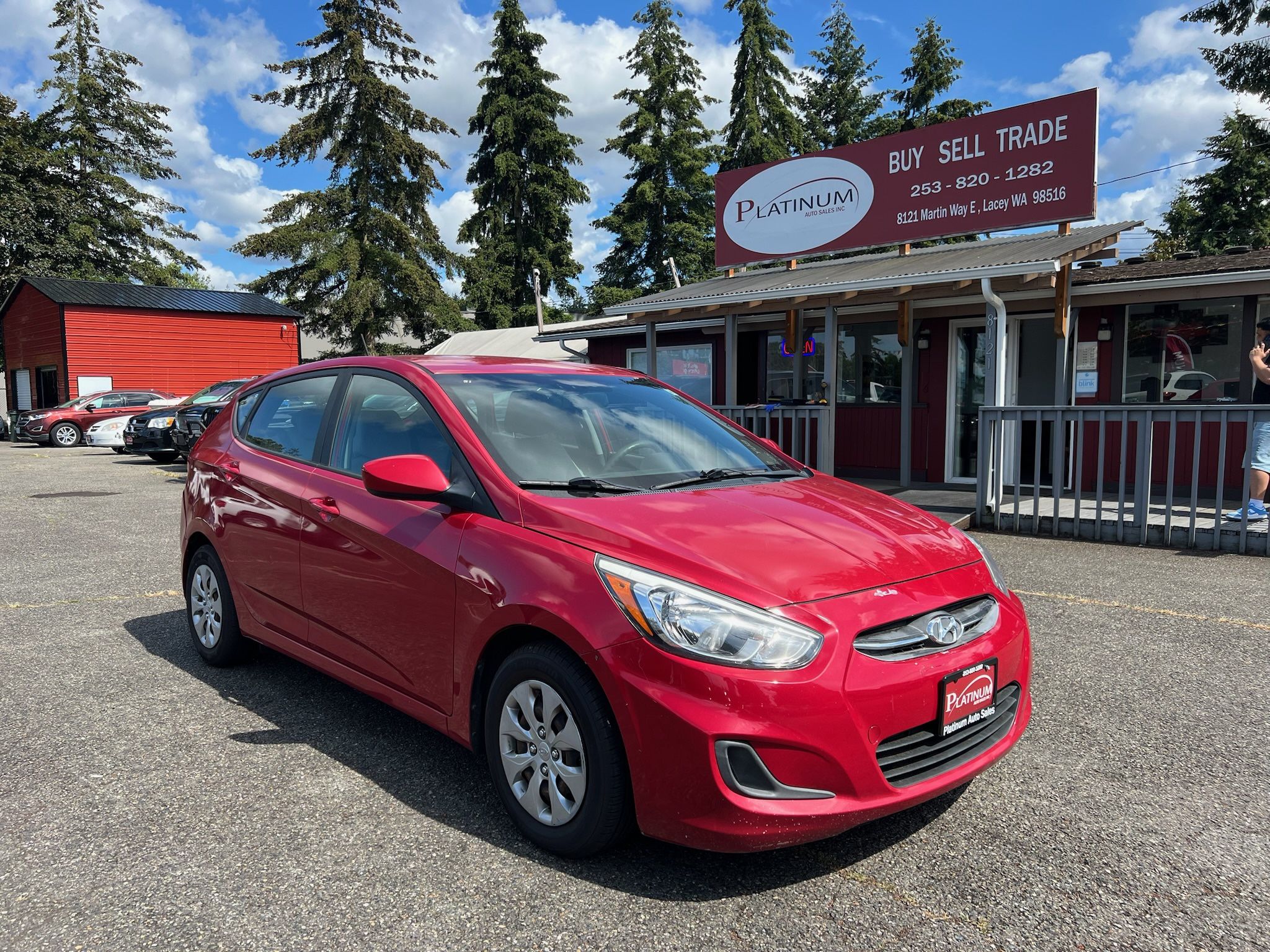 2017 Hyundai Accent