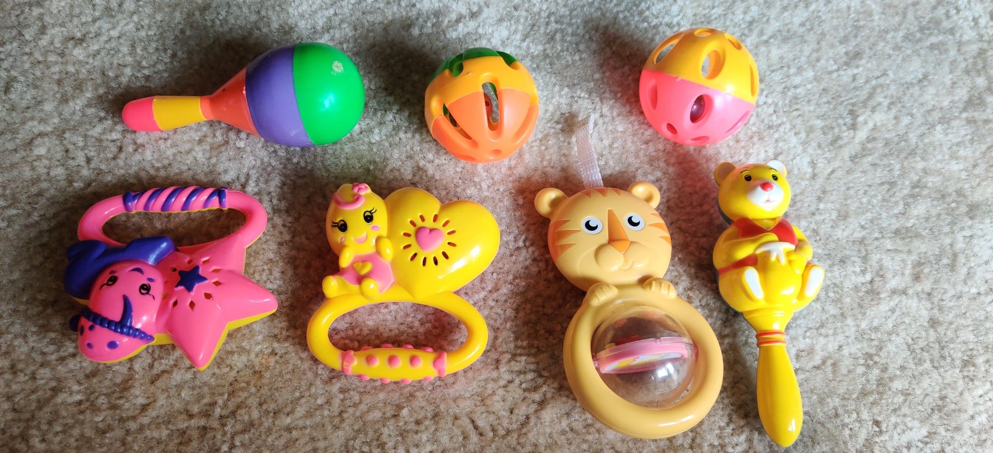 Baby toys.....7 items