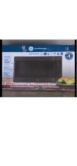 NEW GE 1.6 Cu. Ft. 1150-Watt Countertop Microwave – Brand New in Box