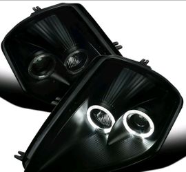 00-05 Mitsubishi Eclipse LED Headlights Faros Calaveras Micas Luces Lamps