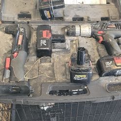 Craftsman Cordless Drills 19v