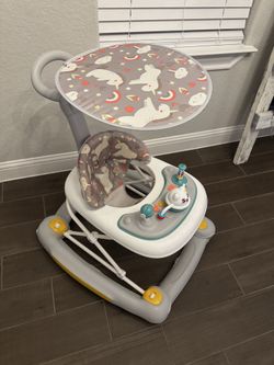 Baby Walker with cover