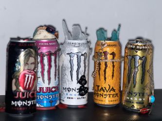 DIY, monster can art