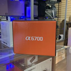 Sony a6700