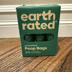 Earth Rated Poop Bags For Dogs 