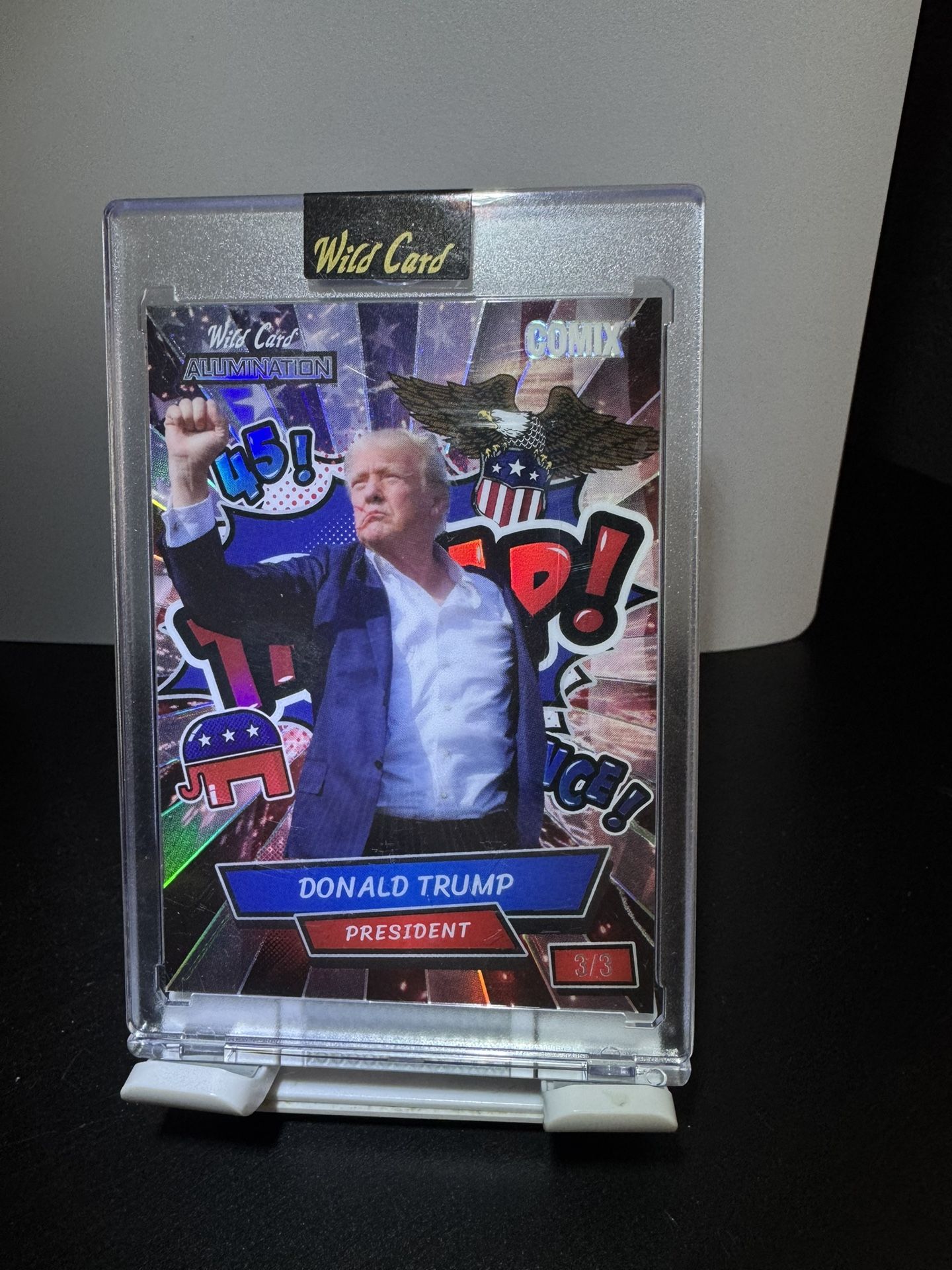 Donald Trump Wild Card 3/3