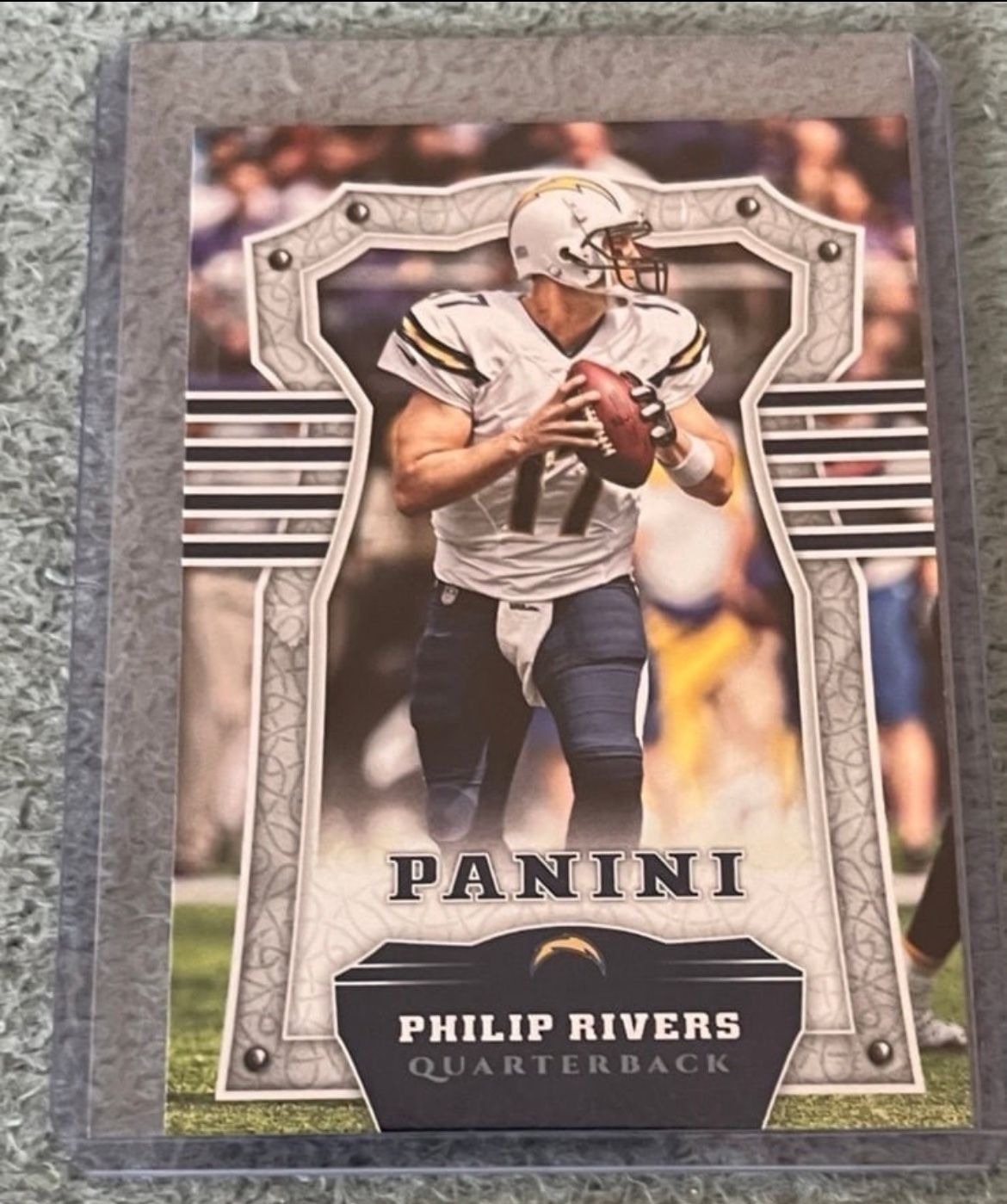 2017 Panini #22 Philip Rivers San Diego Chargers