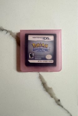DS Authentic Pokémon SoulSilver edition game