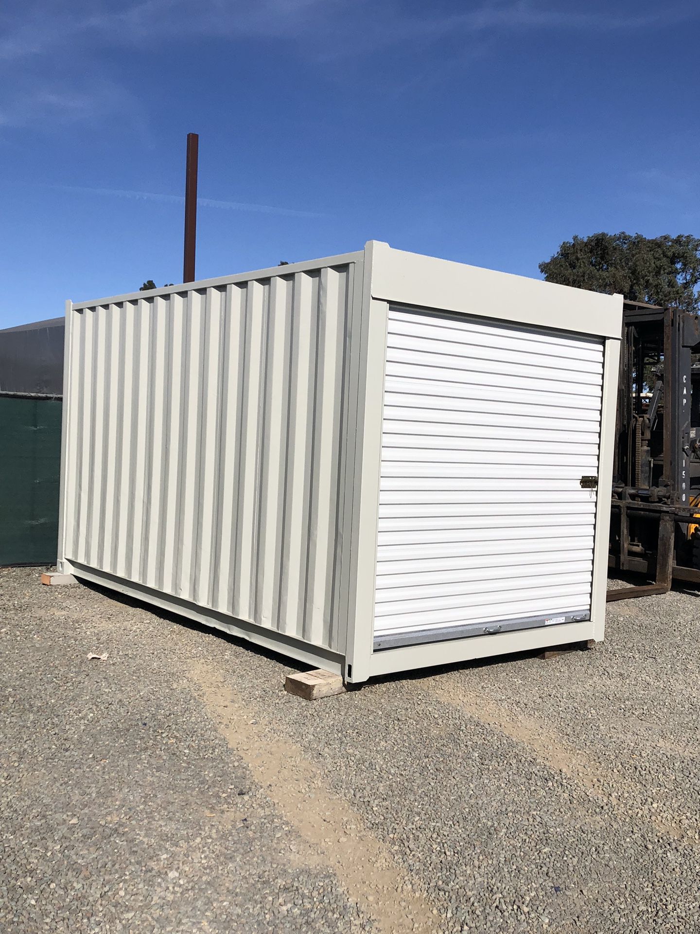 15' "Like New" Refurbished Storage Container