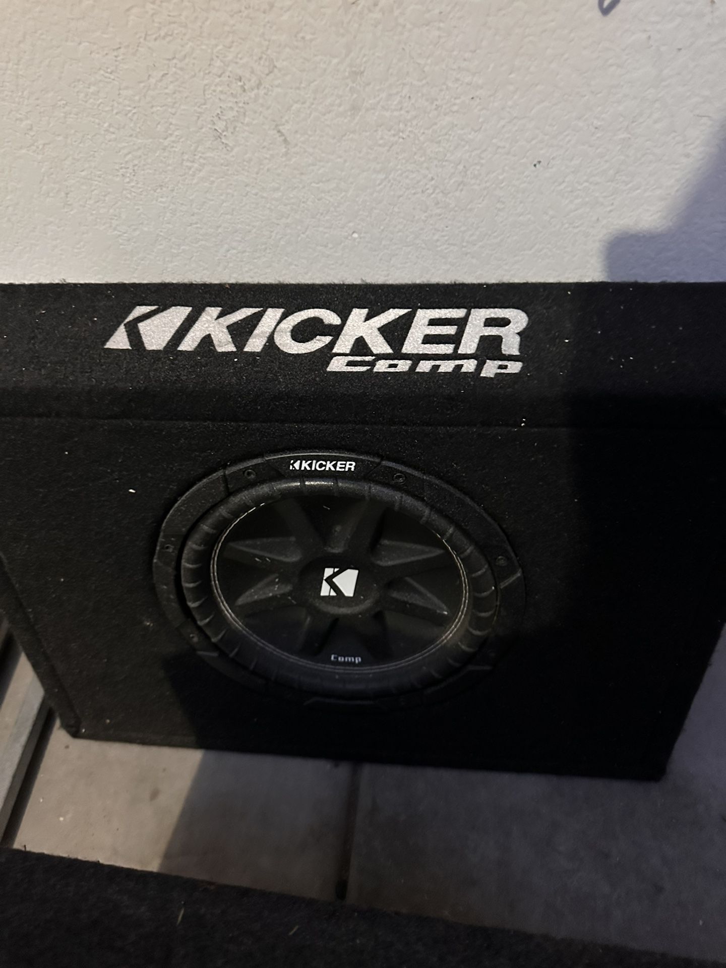 Kicker 10 inch Subwoofer