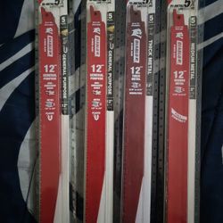 Diablo 12" Saw Blades 