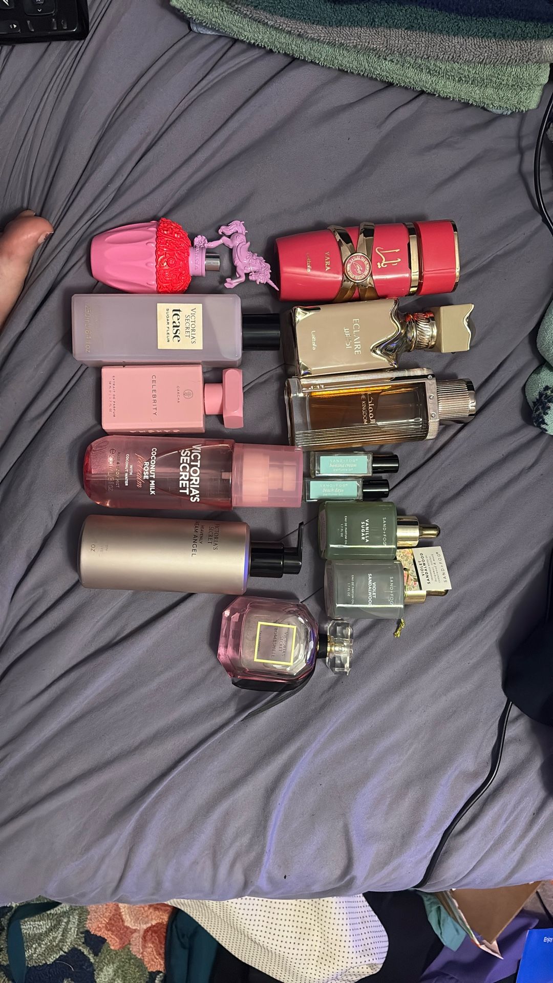 Fragrance Bundle ( Sold As Set)