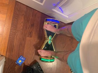 Bluetooth Lamborghini hover board