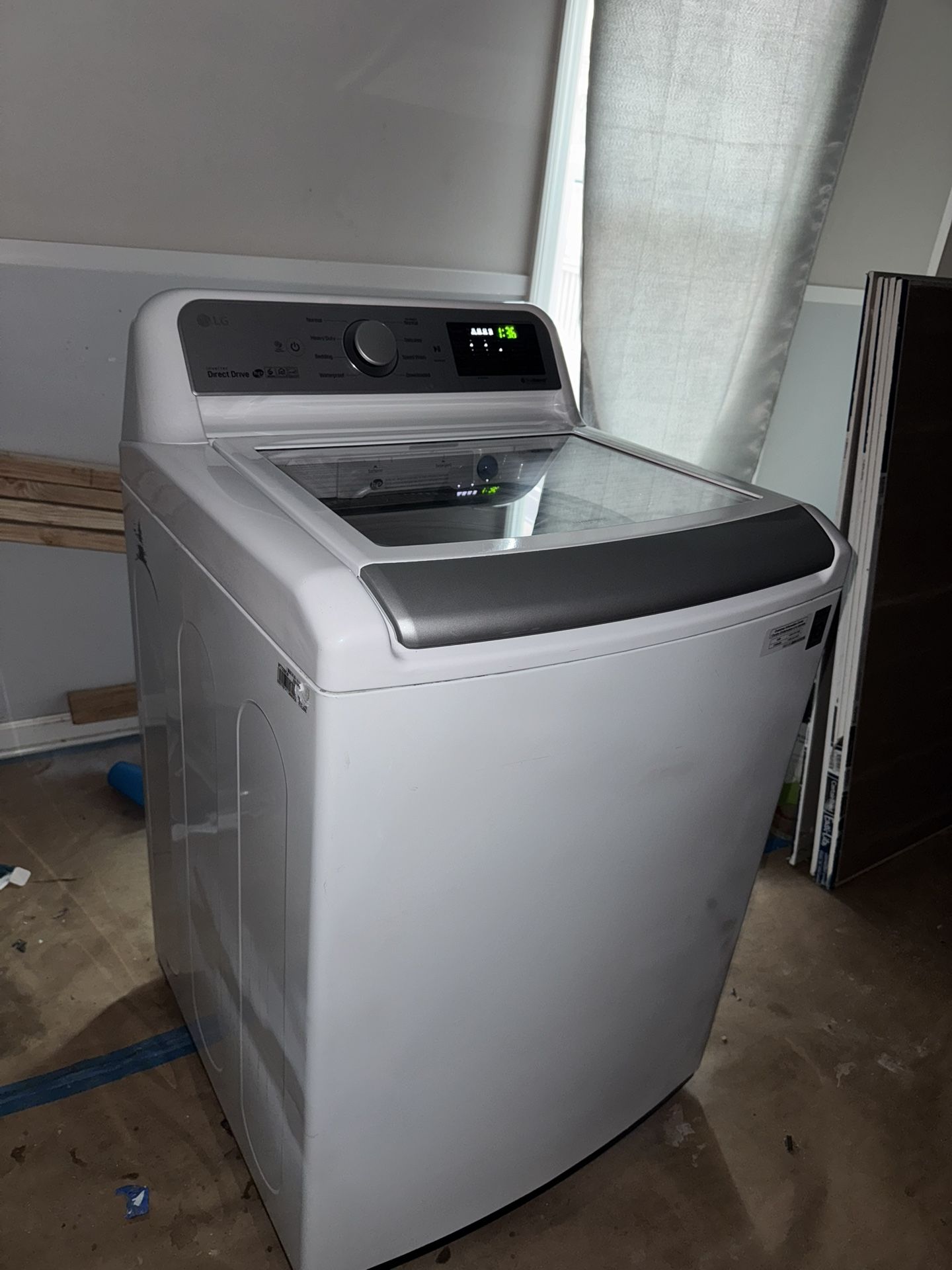 Washer Semi New+ Installation