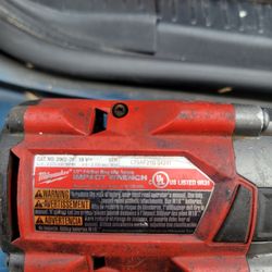 Milwaukee 1/2 mid torque impact wrench 2962 20