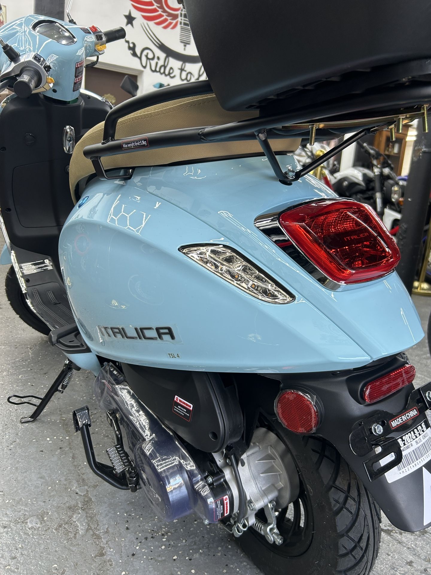 100$ Itálica 50CC 2026
