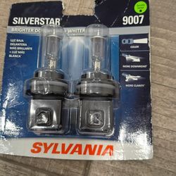 Sylvania Silverstar 9007 Headlamp Bulbs