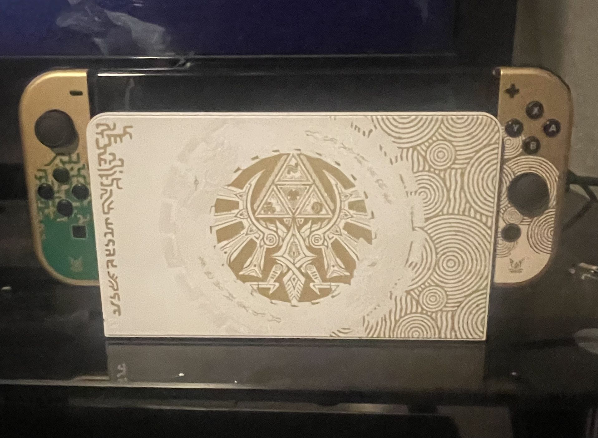 Ninetendo Switch Zelda Limited Edition