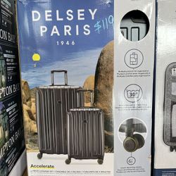 Luggage Sets For Sale! Delsey Paris, Samsonite 