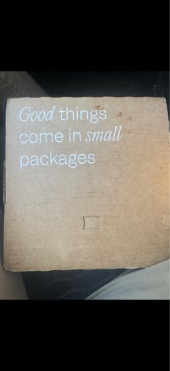 Brand New Unopened Stealth Oura Ring