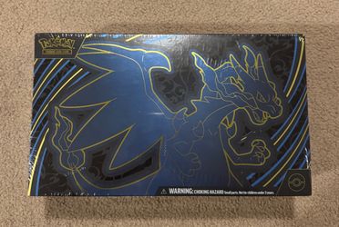 Pokemon Mega Charizard X ex Ultra Premium Collection