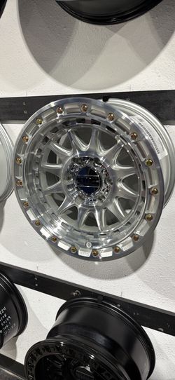 KMC wheels tires new 6lug Chevy ram