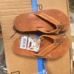 Brand New Rainbow Sandals