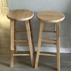 Wooden Stools
