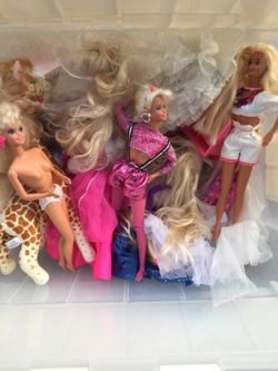 Barbies from the Eighties