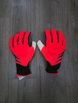 Adidas Predator Pro Fingersave PC Goalkeeper Gloves Mens Size 11