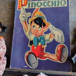 Early 1930s Coloring Book Very Good Shape