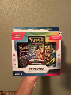 Pokemon first partners series 3 box