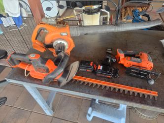 Black and decker set