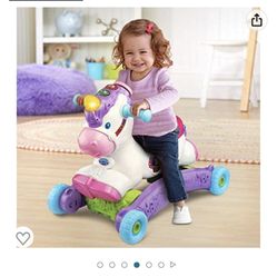 VTech Prance and Rock Learning Unicorn, Multicolor