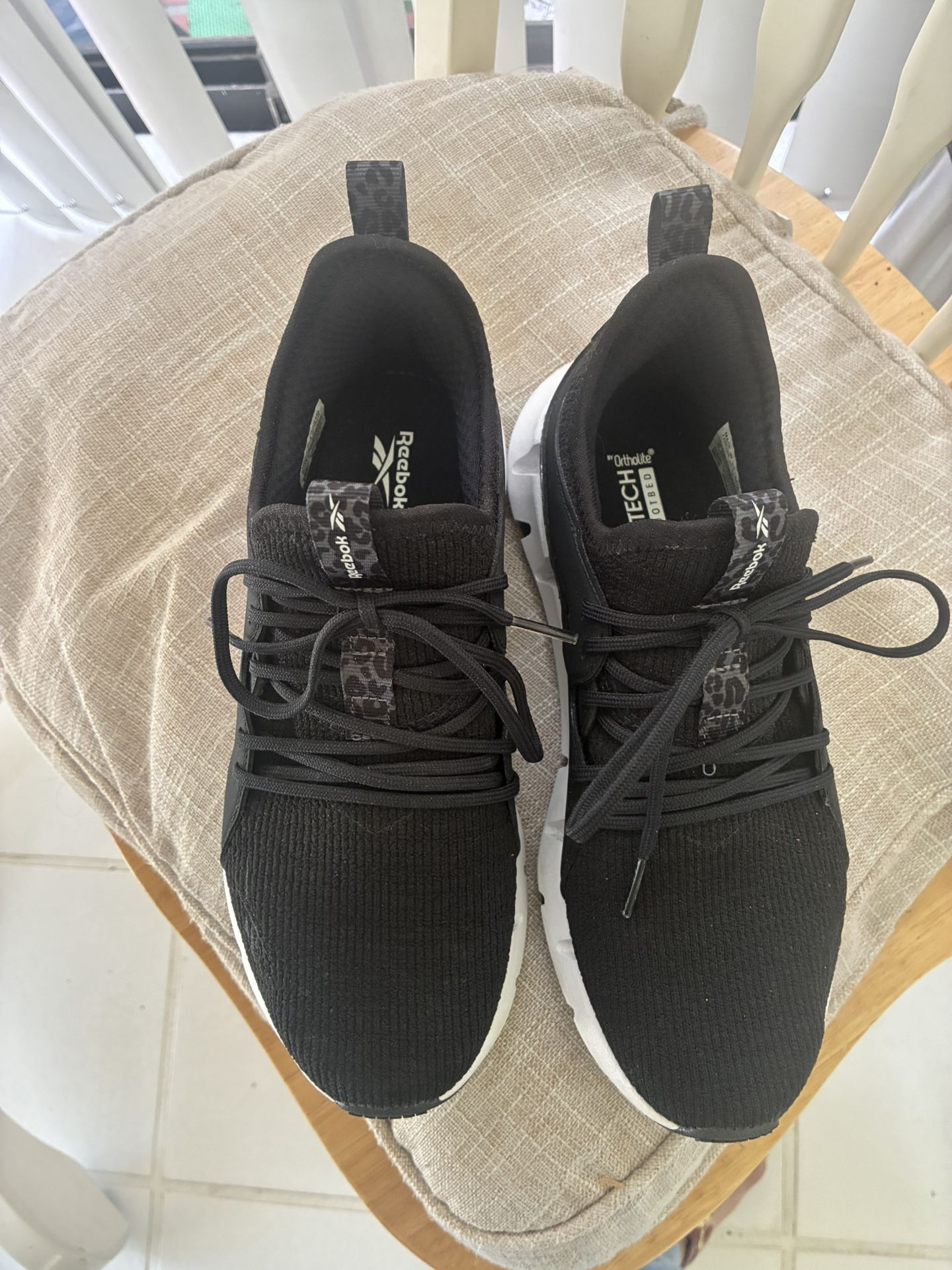 Reebok sneakers Black