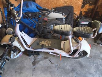 Edrift scooter
