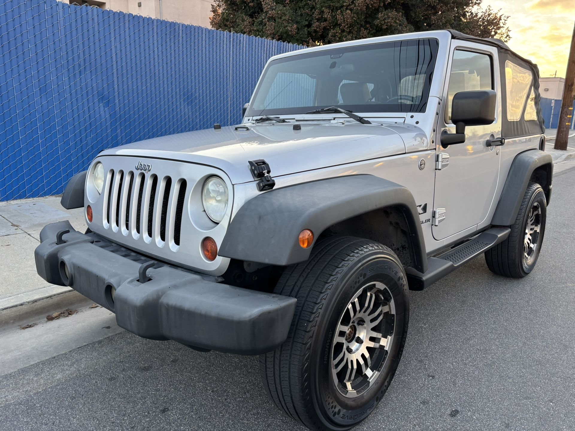 2008 Jeep Wrangler