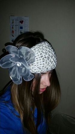 Headband ( knitted)