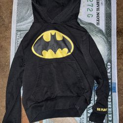 Batman Dc Hoodie Xs