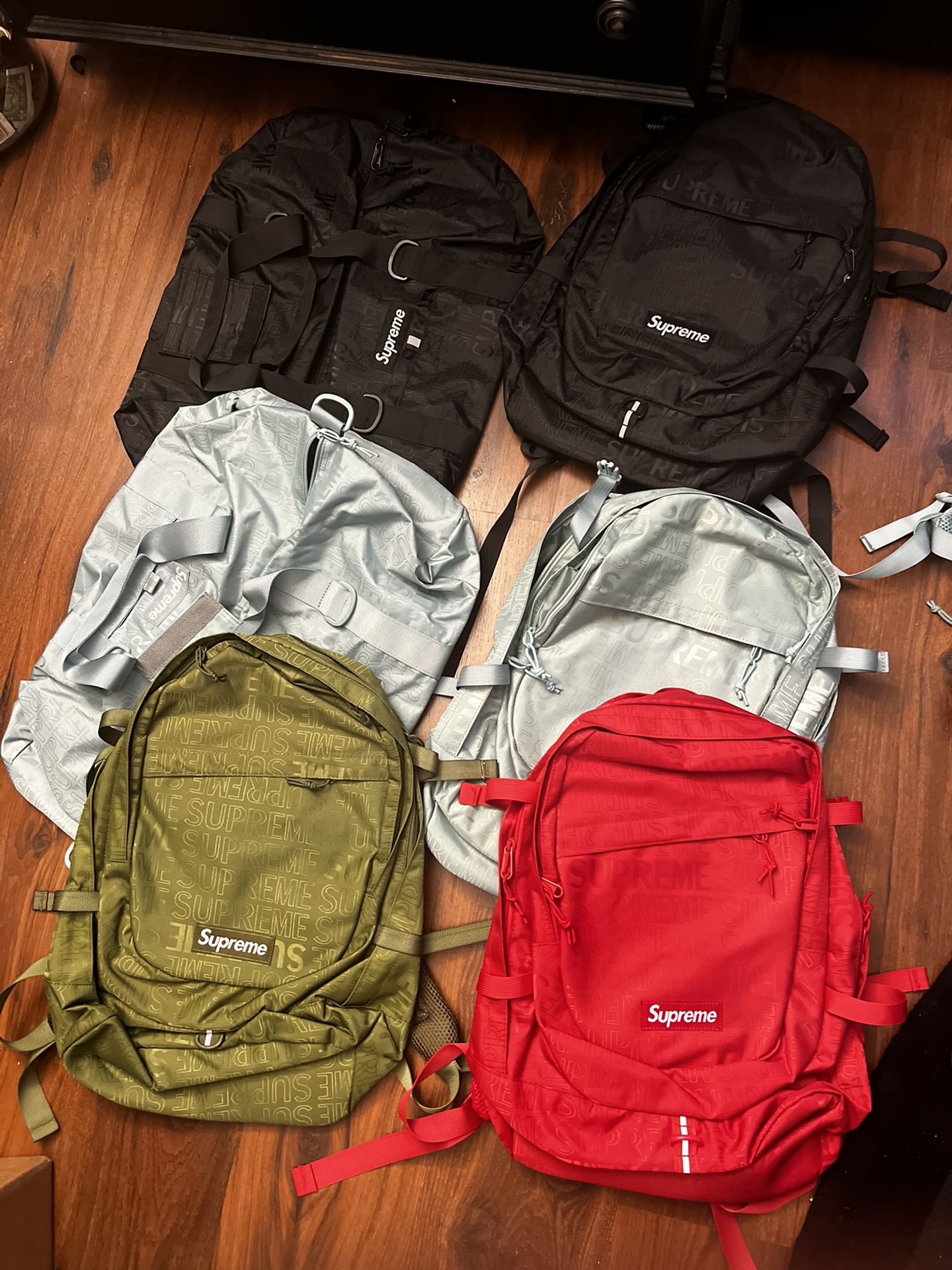 Supreme Backpacks 4 Colors