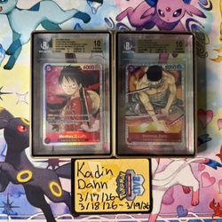 One Piece Beckett (Gold Label) 10s