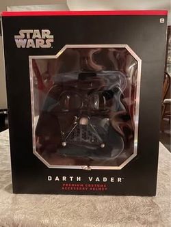 Star Wars Darth Vader Premium Costume Helmet