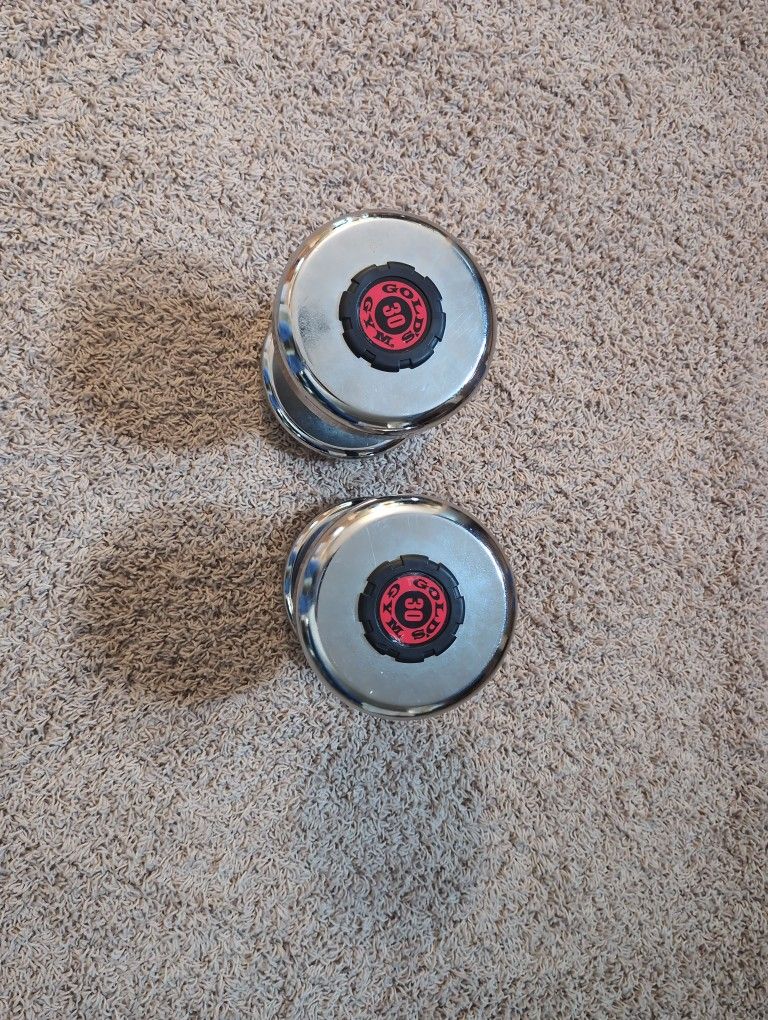 30lb Dumbbells