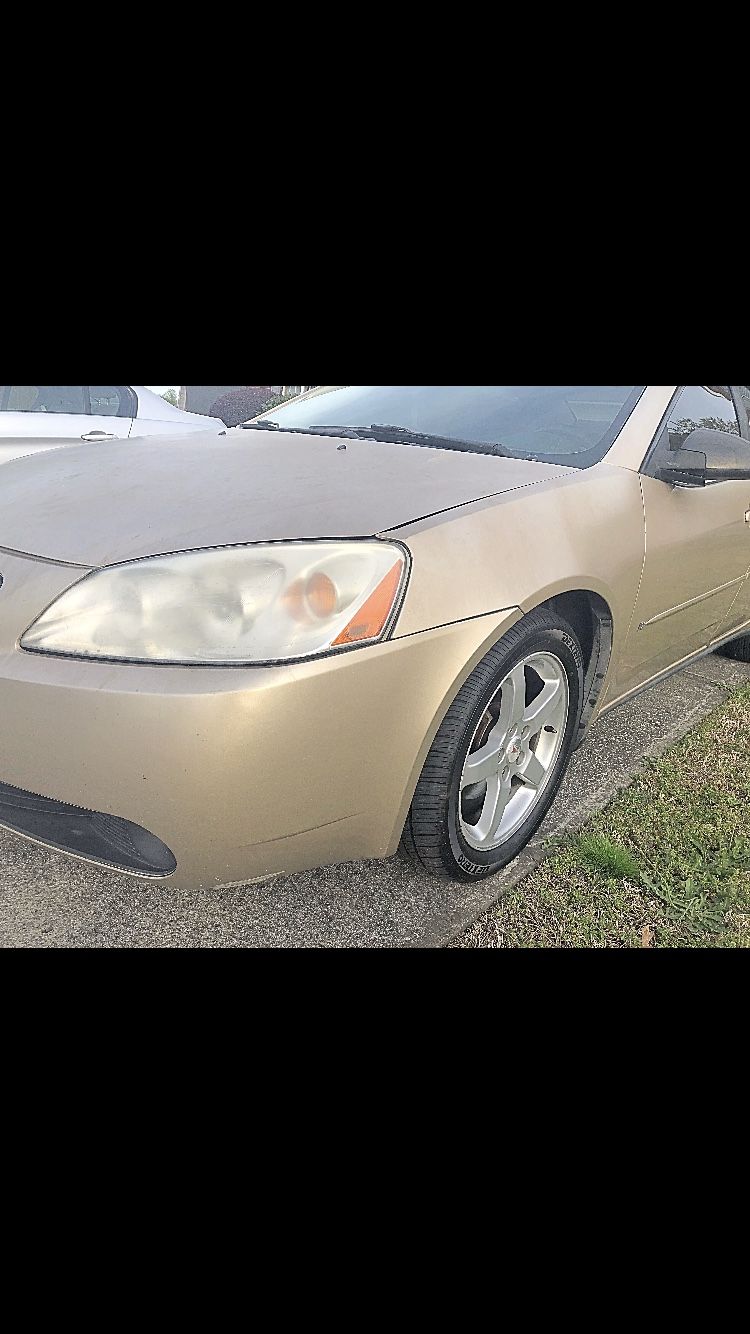 2007 Pontiac G6