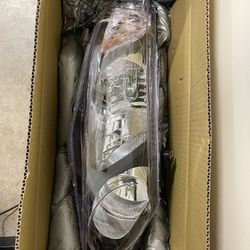 2009 Honda Civic Headlights
