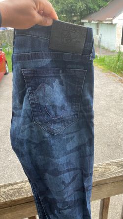 True Religion Jeans Camo Design