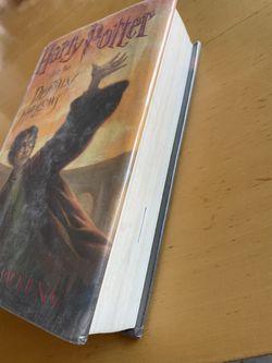Hard Cover Harry Potter Book
