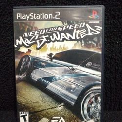 Need For Speed Most Wanted PS2