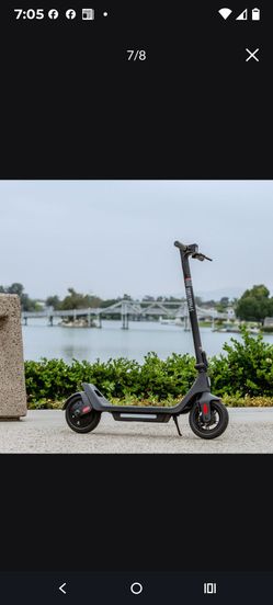 PHANTOM A10 SMART E SCOOTER 400WPOWER MOTOR-15.5MPH. RANGE 28MILES. ANTIPUNCTURE TIRES. 
LED HEADLIGHT. TAIL LIGHT.
Brand: Phantomgogo
Color: Matte Bl